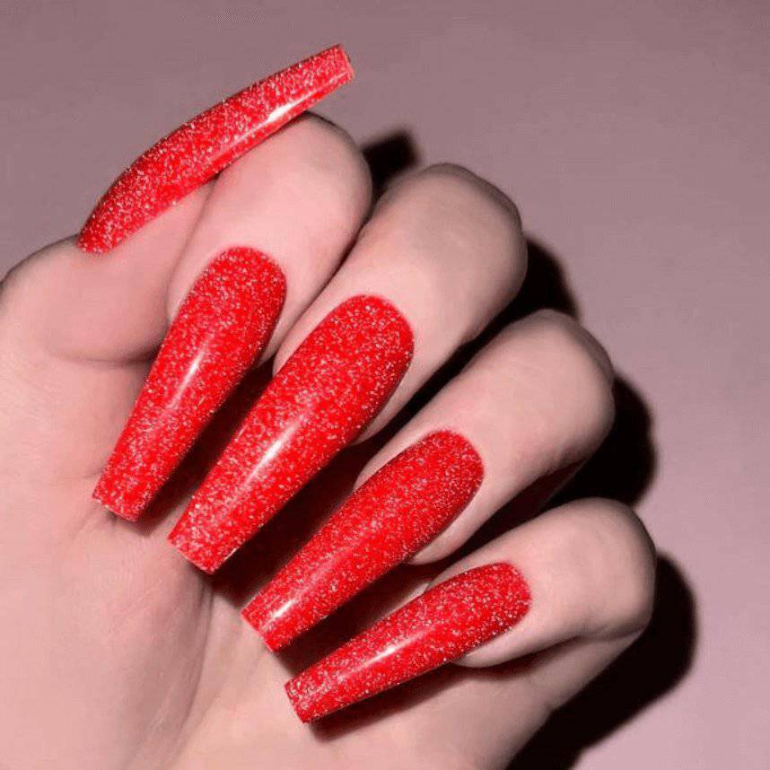 GFX124, Fruit Punch Diamond FX Gel Polish by Kiara Sky - thePINKchair.ca - Gel Polish - Kiara Sky