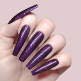 GFX204, Night Sky Platinum FX Gel Polish by Kiara Sky