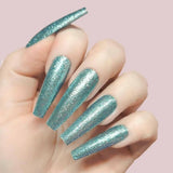 GFX207, Paradise Platinum FX Gel Polish by Kiara Sky