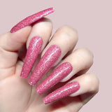 GFX211, Hotter Pink Platinum FX Gel Polish by Kiara Sky