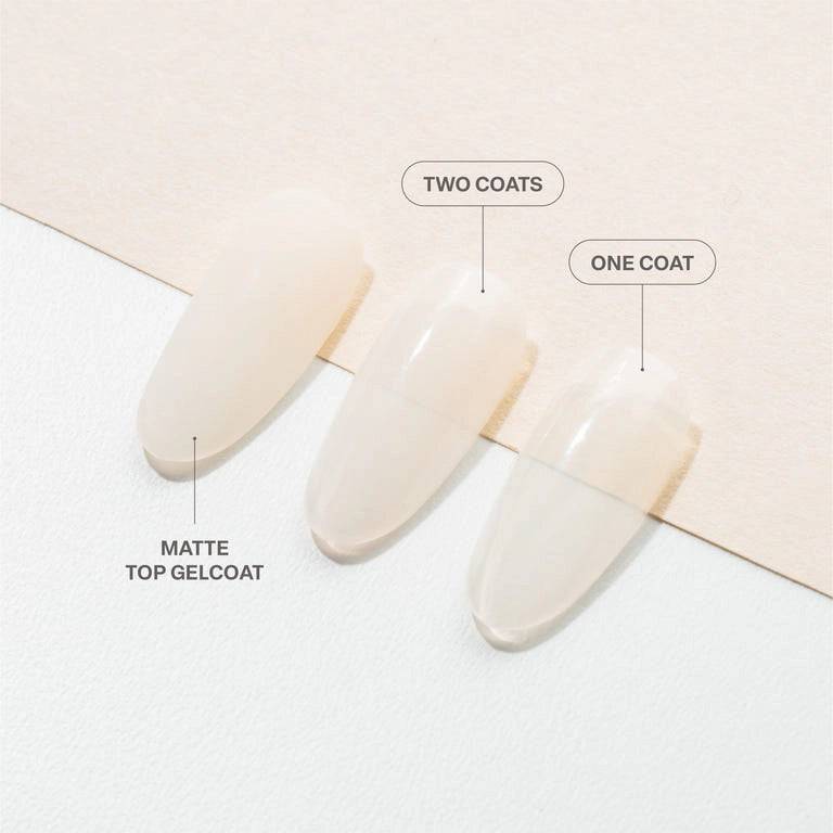 Ghosted - 610 - thePINKchair.ca - gel polish - Apres