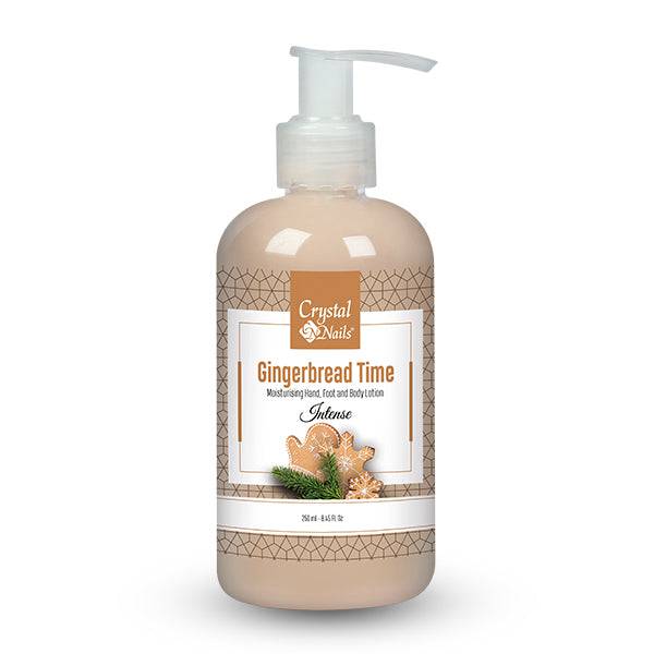 Gingerbread Time Moisturizing Lotion by Crystal Nails - thePINKchair.ca - Lotion - Crystal Nails/Elite Cosmetix USA