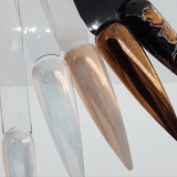 Glacier Glow Chrome Pigment - thePINKchair.ca - Nail Art - thePINKchair.ca