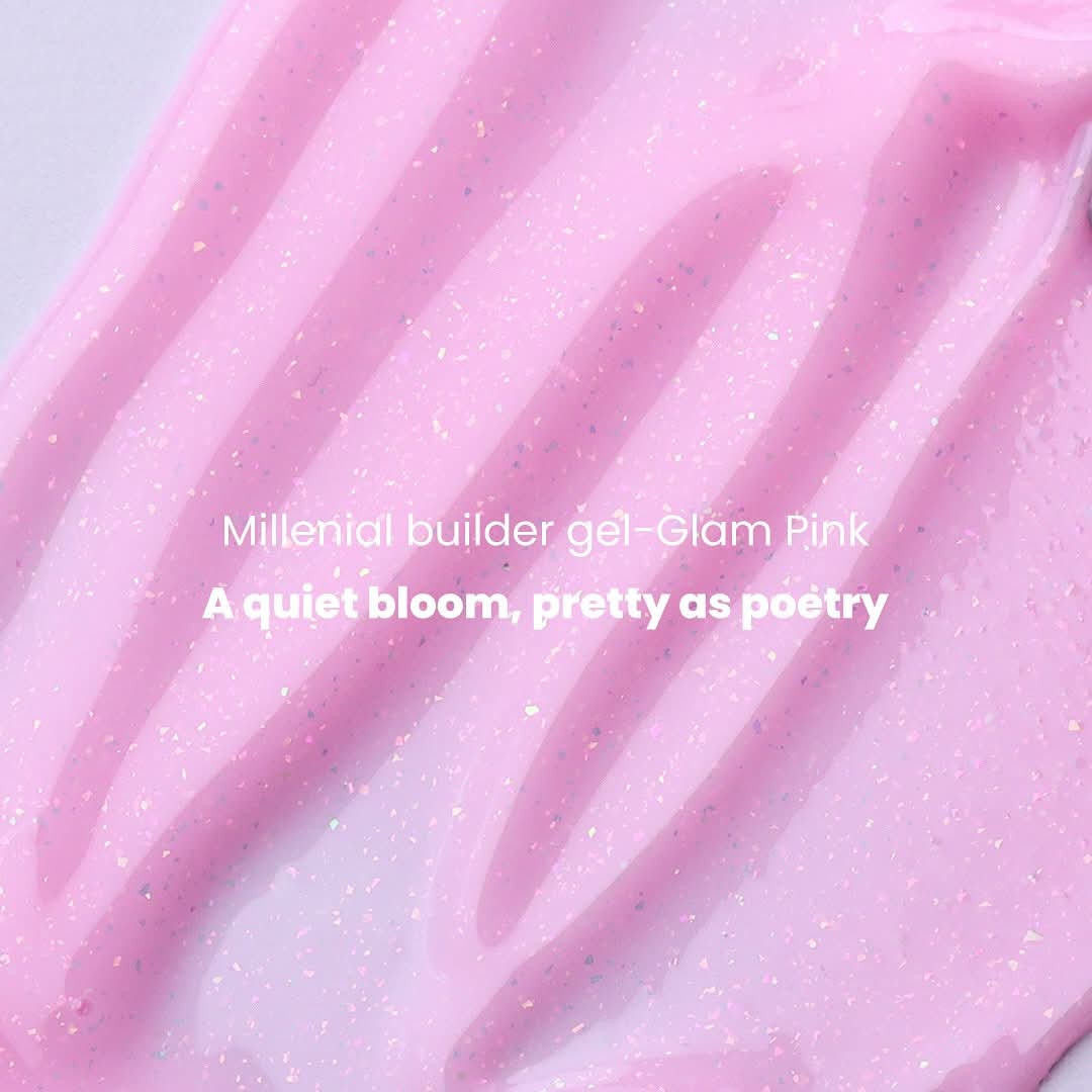 Glam Pink Millennial Builder Gel - thePINKchair.ca - Builder Gel - Crystal Nails/Elite Cosmetix USA