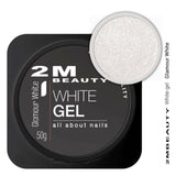 Glamour White Builder Gel by 2MBEAUTY