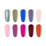 Glamourati Gel Polish Collection - thePINKchair.ca - Gel Polish - the GEL bottle