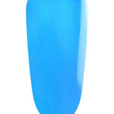 Glass Blue Gel Polish - thePINKchair.ca - Gel Polish - the GEL bottle