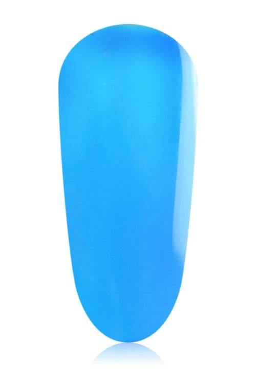 Glass Blue Gel Polish - thePINKchair.ca - Gel Polish - the GEL bottle