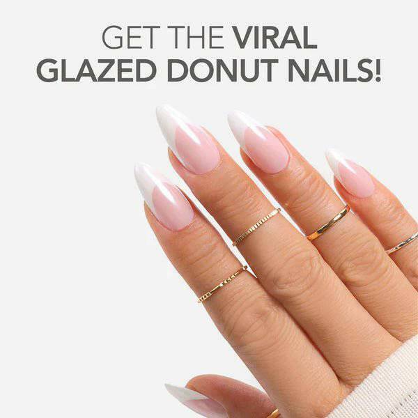 Glass Chrome Pigment by Kiara Sky - thePINKchair.ca - Nail Art - Kiara Sky