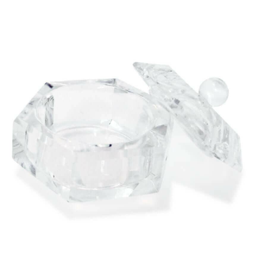 Glass Dappen Dish (with Lid) by NSI - thePINKchair.ca - Odds & Ends - NSI