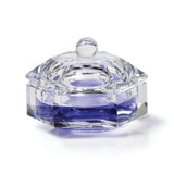 Glass Dappen Dish (with Lid) by NSI