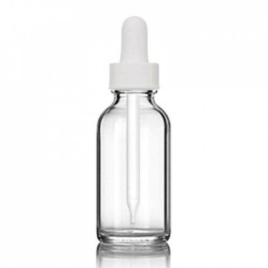 Glass Dropper Bottle (30ml) by thePINKchair - thePINKchair.ca - Odds & Ends - thePINKchair nail studio