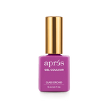 Glass Orchid - J05 - thePINKchair.ca - gel polish - Apres