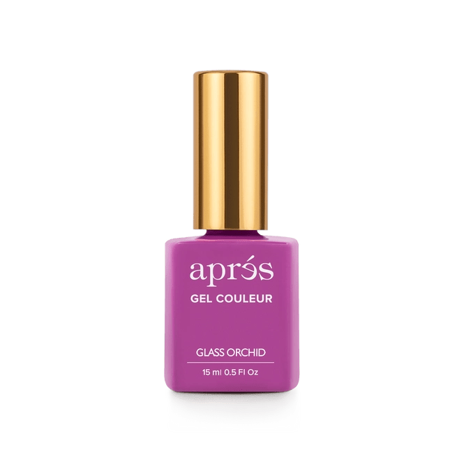 Glass Orchid - J05 - thePINKchair.ca - gel polish - Apres