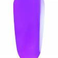 Glass Purple Gel Polish - thePINKchair.ca - Gel Polish - the GEL bottle
