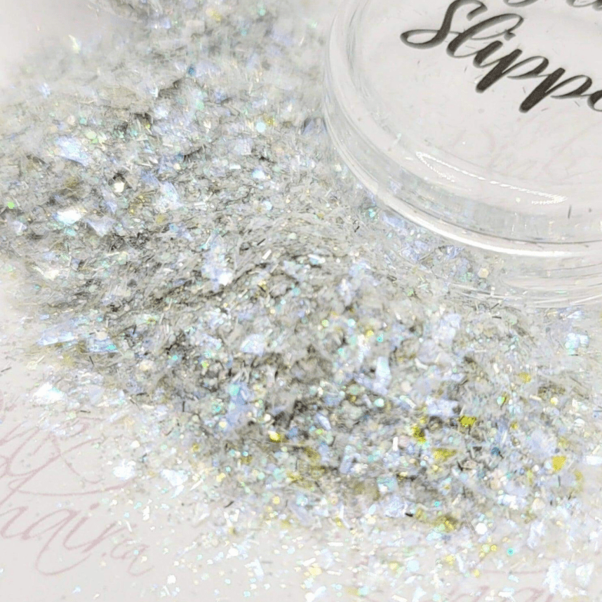Glass Slippers, Glitter (34) - thePINKchair.ca