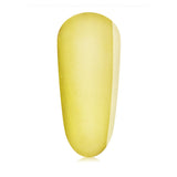 Glass Yellow Gel Polish colour swatch