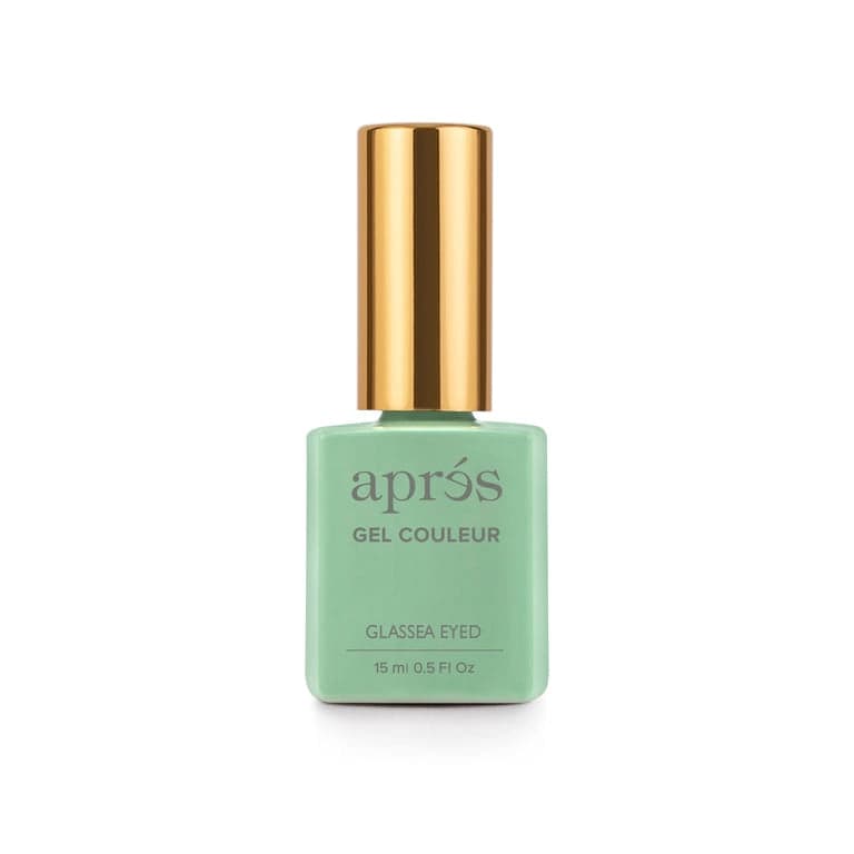 Glassea Eyed - 233 - thePINKchair.ca - gel polish - Apres