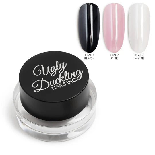 GLAZED DONUT - CHROMEEZ - thePINKchair.ca - Nail Art - Ugly Duckling