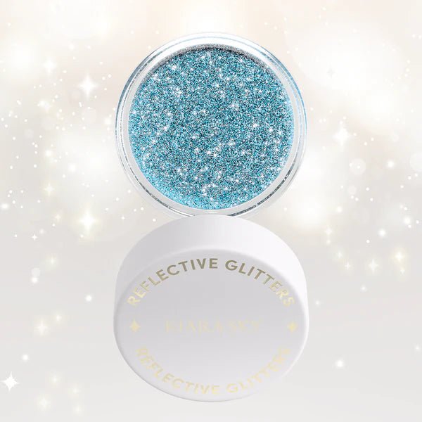 Glistening Pools - Reflective Glitter - thePINKchair.ca - nail art - Kiara Sky