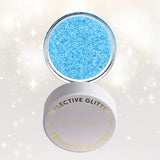 Glistening Pools - Reflective Glitter - thePINKchair.ca - nail art - Kiara Sky