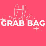 Glitter Grab Bag by thePINKchair