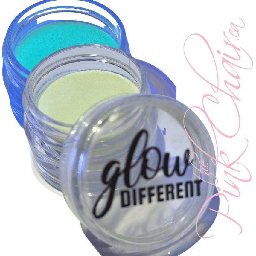 GLOW Different Pigment - thePINKchair.ca - Nail Art - thePINKchair.ca