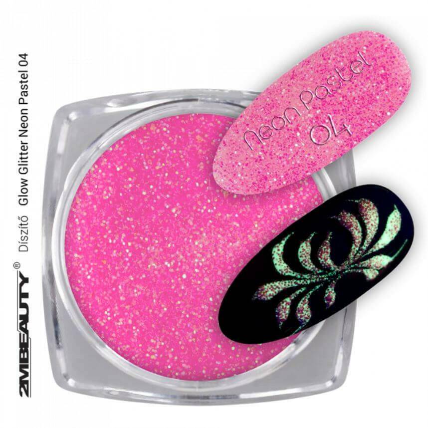 Glow Glitter Neon Pastel 04 by 2MBEAUTY - thePINKchair.ca - Glitter - 2Mbeauty