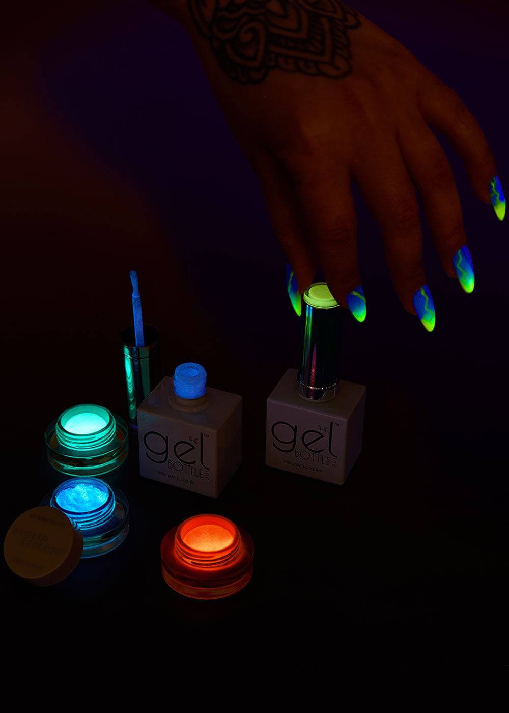 Glow In The Dark Bundle - thePINKchair.ca - Gel Polish - the GEL bottle