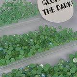 GLOW IN THE DARK Crystals - thePINKchair.ca - thePINKchair.ca