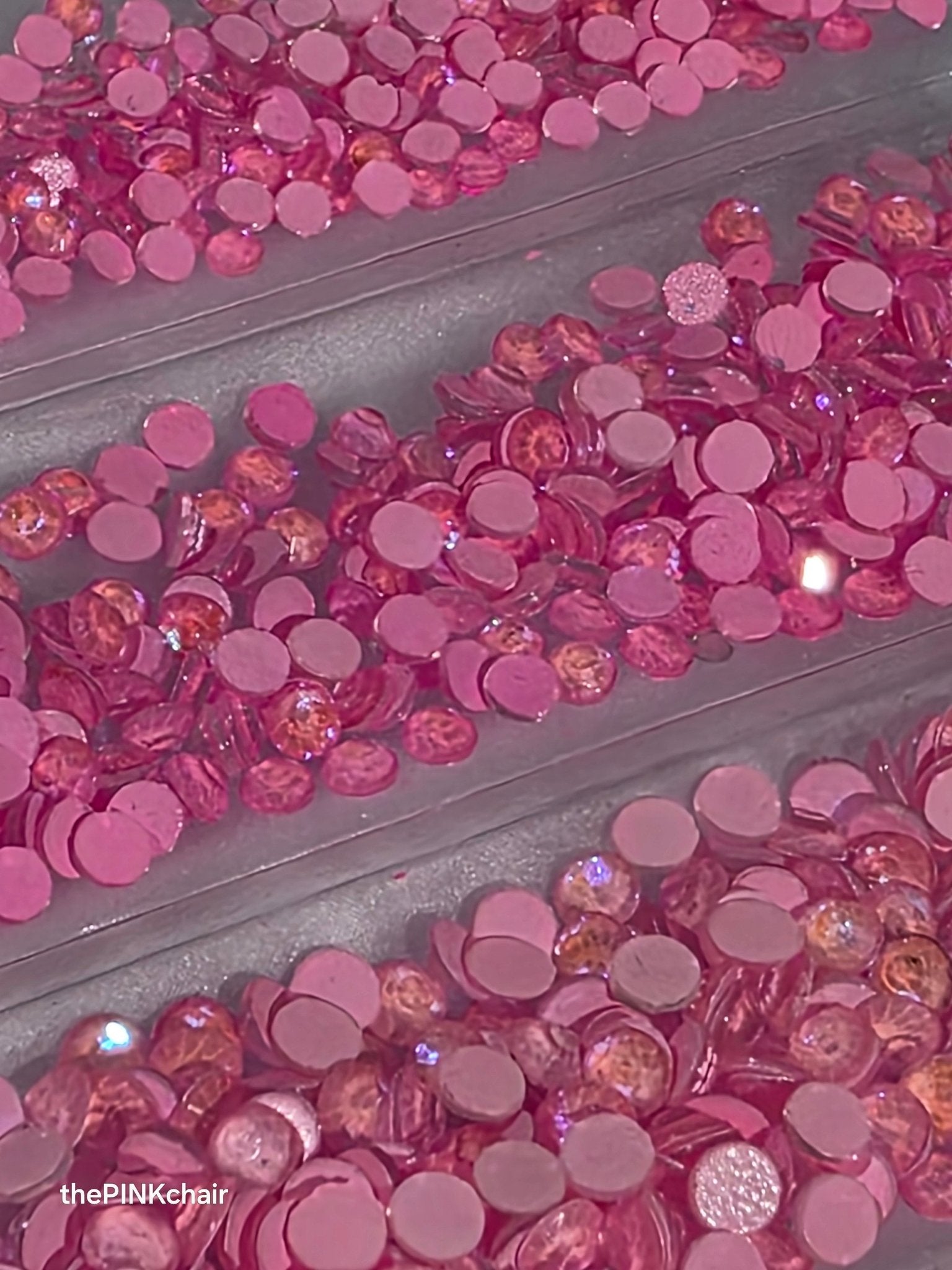 GLOW IN THE DARK Crystals - thePINKchair.ca - thePINKchair.ca