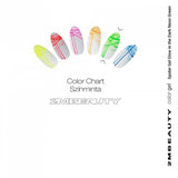Glow in the Dark Neon Orange Spider Gel - thePINKchair.ca - Coloured Gel - 2Mbeauty