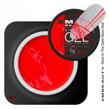 Glow in the Dark Neon Red Spider Gel by 2MBEAUTY