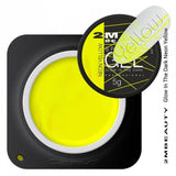 Glow in the Dark Neon Yellow Spider Gel by 2MBEAUTY