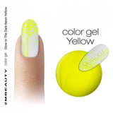 Glow in the Dark Neon Yellow Spider Gel by 2MBEAUTY