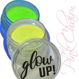 GLOW Up Pigment - thePINKchair.ca - Nail Art - thePINKchair.ca