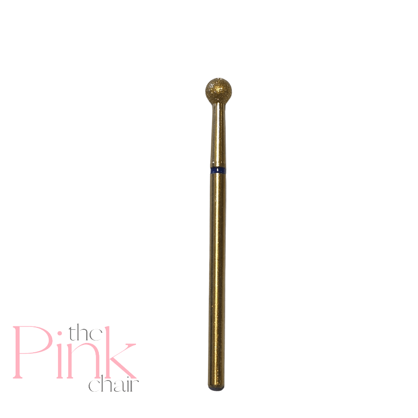 Gold Ball - Diamond Prep - thePINKchair.ca - efile bit - thePINKchair.ca