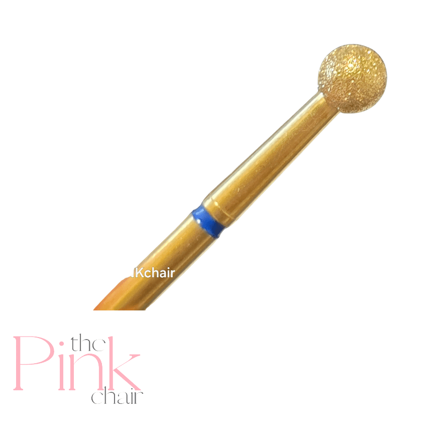 Gold Ball - Diamond Prep - thePINKchair.ca - efile bit - thePINKchair.ca