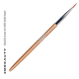 Gold Beauty 2 Art Brush by 2MBEAUTY - thePINKchair.ca - Brushes - 2Mbeauty