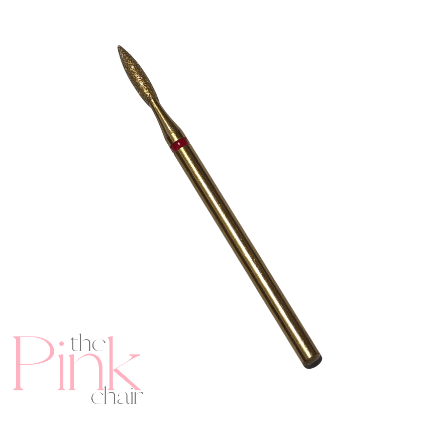 Gold Flame - thePINKchair.ca - efile bit - thePINKchair.ca