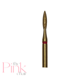 Gold Flame - thePINKchair.ca - efile bit - thePINKchair.ca