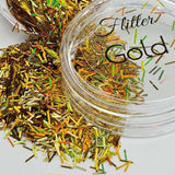 Gold, Flitter (10) - thePINKchair.ca - Glitter - thePINKchair nail studio