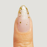 Gold Metallic Leaf/Flake - thePINKchair.ca - Nail Art - the GEL bottle