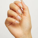Gold Metallic Leaf/Flake - thePINKchair.ca - Nail Art - the GEL bottle