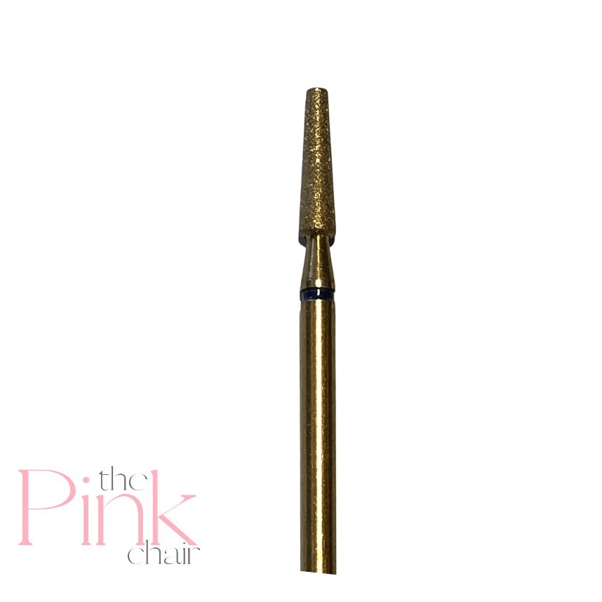 Gold Taper - Diamond Prep - thePINKchair.ca - efile bit - thePINKchair.ca
