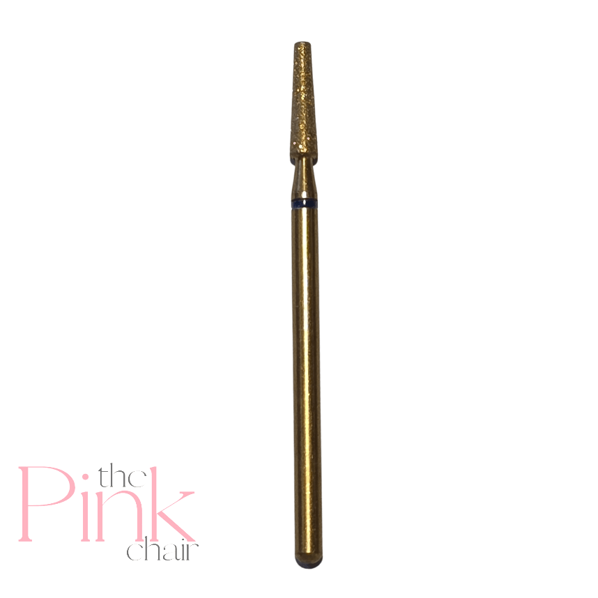 Gold Taper - Diamond Prep - thePINKchair.ca - efile bit - thePINKchair.ca