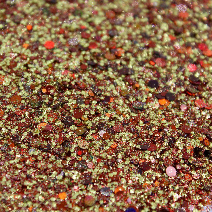 Golden Goddess, Glitter (90) - thePINKchair.ca - Glitter - thePINKchair nail studio