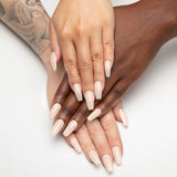Gossamer Light - N02 - thePINKchair.ca - gel polish - Apres