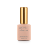 Gossamer Light - N02 - thePINKchair.ca - gel polish - Apres