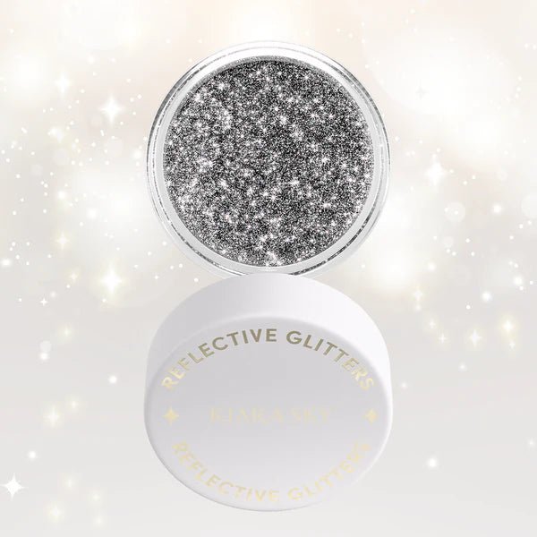Gothic Glisten - Reflective Glitter - thePINKchair.ca - nail art - Kiara Sky